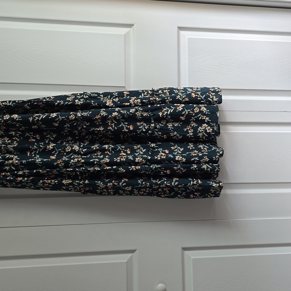 BloomChic Green Smock-Top Short Sleeve Dress - US 14/16 - NWT - Picture 13 of 16